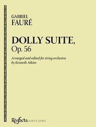 Dolly Suite, Op. 56 Orchestra sheet music cover Thumbnail